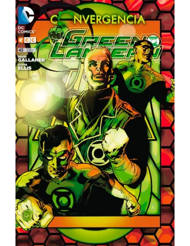 es::Green Lantern 43. Convergencia