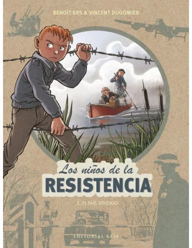 es::Los niños de la Resistencia 5. El país dividido