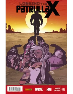 Lobezno y La Patrulla-X 33-10