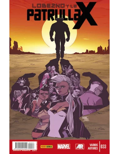 Lobezno y La Patrulla-X 33-10