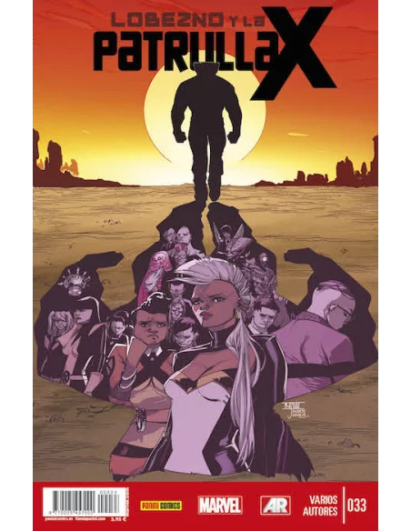 Lobezno y La Patrulla-X 33-10