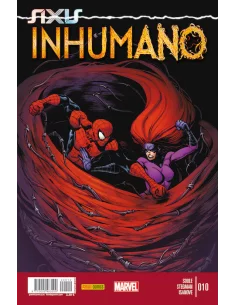 Inhumano 10: Axis-10