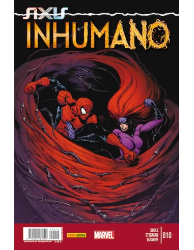 Inhumano 10: Axis-10