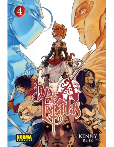 Dos Espadas 04 de 4-10