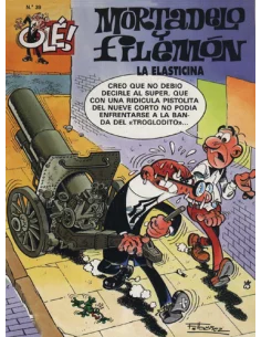Olé Mortadelo 039: La elasticina-10