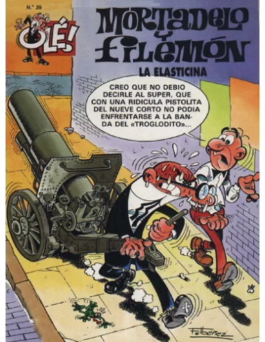 Olé Mortadelo 039: La elasticina-10