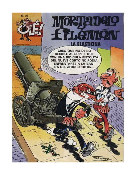 Olé Mortadelo 039: La elasticina-10