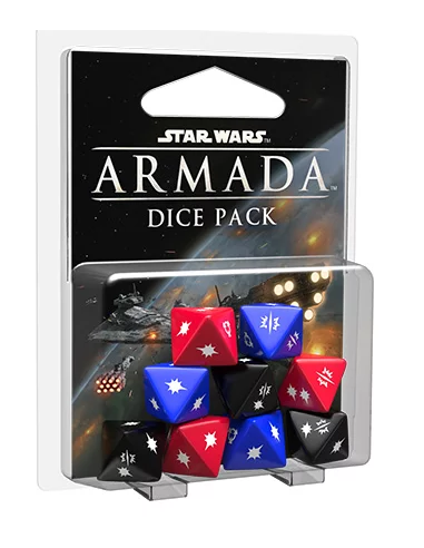 Star Wars Armada. Set de Dados-10