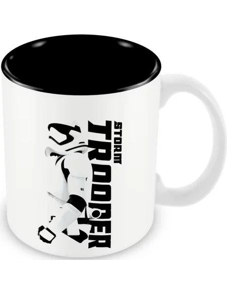 Star Wars Episodio VII Taza Stormtrooper Perfil-10