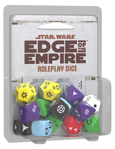 Star Wars: Al filo del Imperio - Set de dados-10