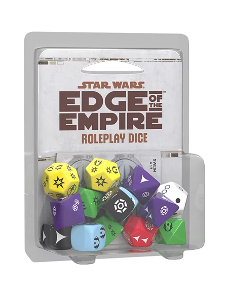 Star Wars: Al filo del Imperio - Set de dados-10