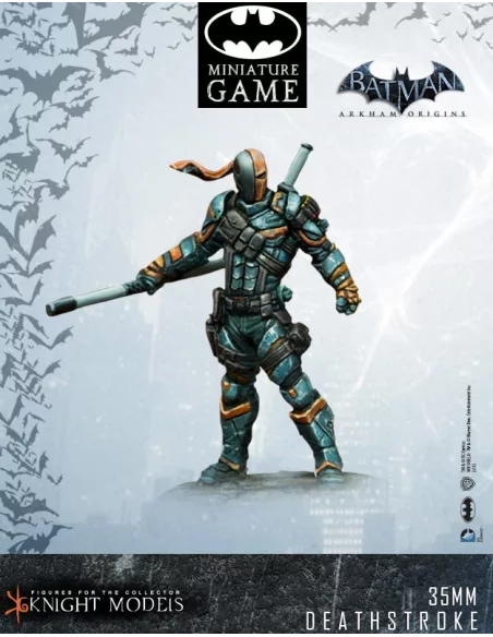 Batman Miniature Game: Deathstroke Arkham Origins-10