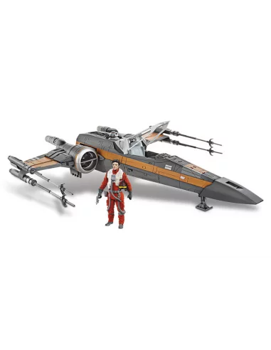 Star Wars Episodio VII Nave con Figura Class III P-10