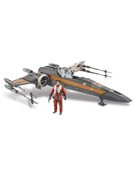 Star Wars Episodio VII Nave con Figura Class III P-10