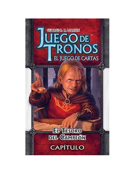 Juego De Tronos Lcg Cyd - El tesoro del campeón-10
