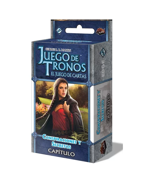 Juego de Tronos LCG CG - Conspiraciones y secretos-10