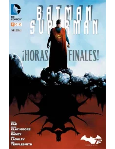 Batman / Superman 14-10