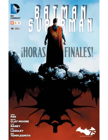 Batman / Superman 14-10