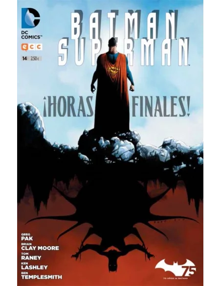 Batman / Superman 14-10