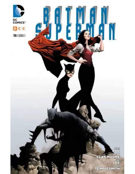 Batman / Superman 15-10
