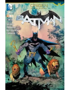 Batman 33: Origen. Acto final-10