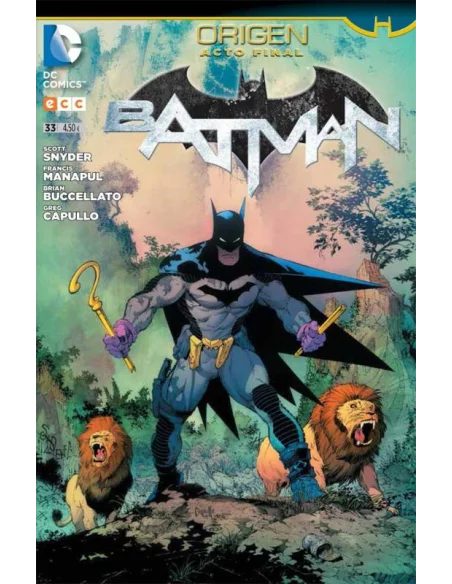 Batman 33: Origen. Acto final-10