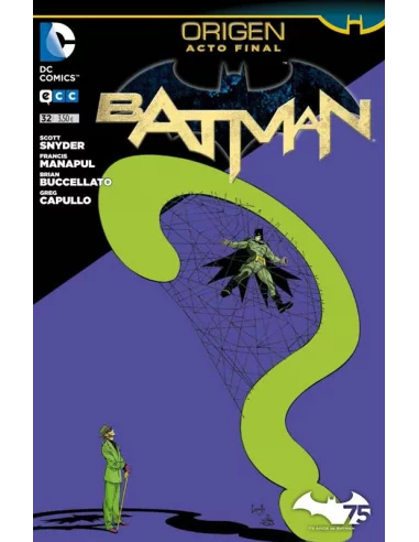 Batman 32: Origen. Acto final-10