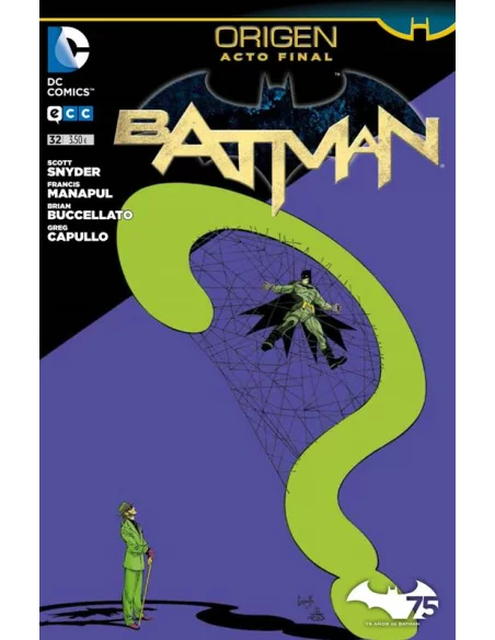 Batman 32: Origen. Acto final-10