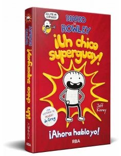 es::Diario de Rowley 01. ¡Un chico superguay!