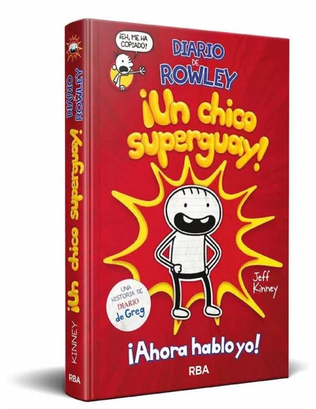es::Diario de Rowley 01. ¡Un chico superguay!