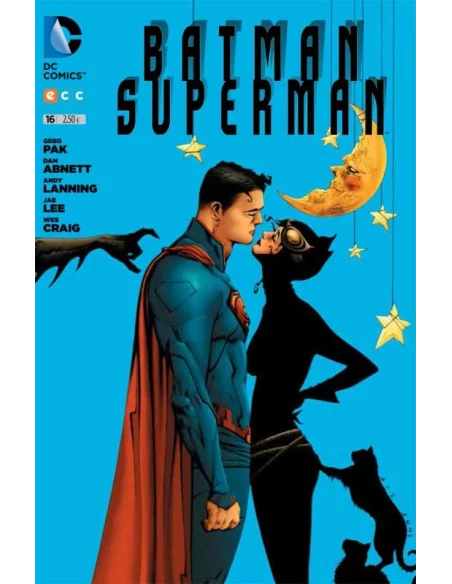 Batman / Superman 16-10