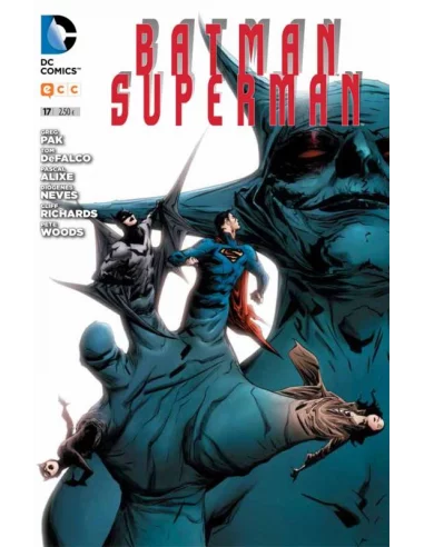 Batman / Superman 17-10