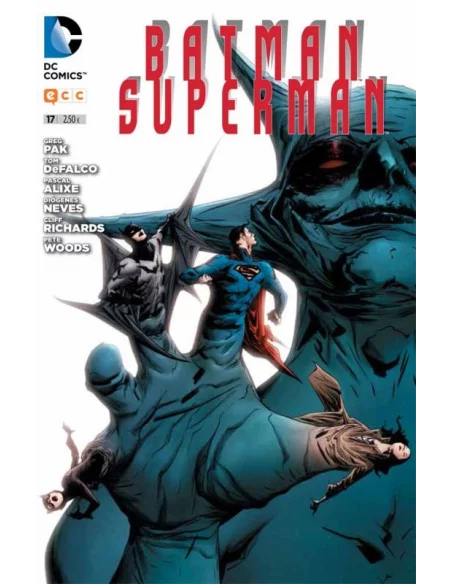 Batman / Superman 17-10