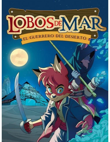es::Lobos de mar 4. Guerrero del desierto