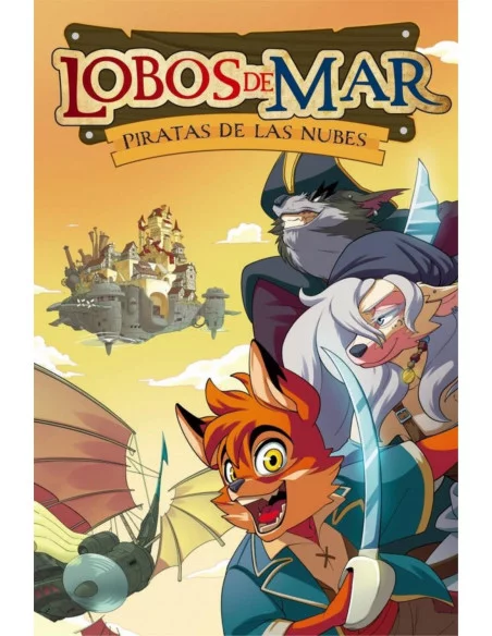 es::Lobos de mar 3. Piratas de las nubes