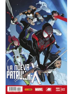 La Nueva Patrulla-X 22-10