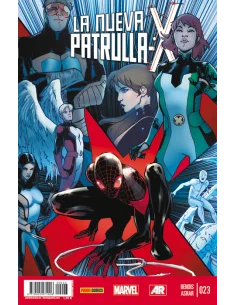 La Nueva Patrulla-X 23-10