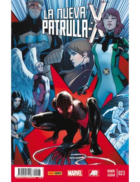 La Nueva Patrulla-X 23-10