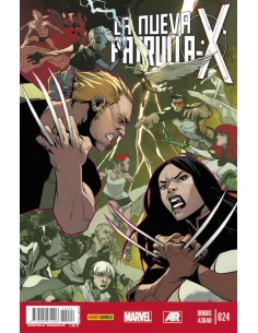 La Nueva Patrulla-X 24-10