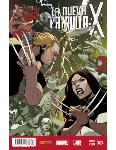 La Nueva Patrulla-X 24-10