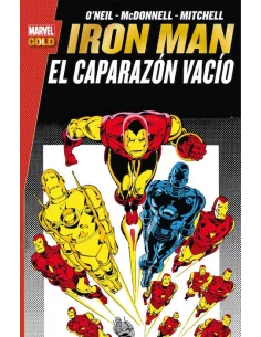Iron Man: El Caparazón Vacío Cómic Marvel Gold-10