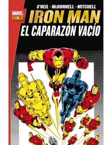 Iron Man: El Caparazón Vacío Cómic Marvel Gold-10
