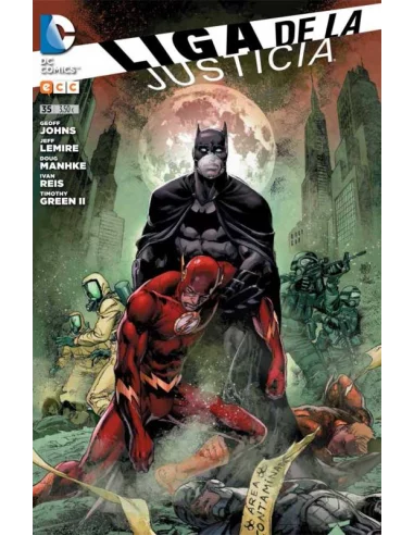 Liga de la Justicia 35-10