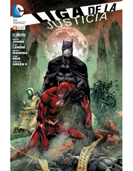 Liga de la Justicia 35-10