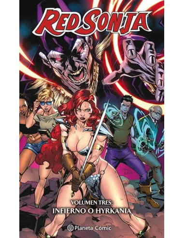 es::Red Sonja 03 de 5 Infierno o Hyrkania