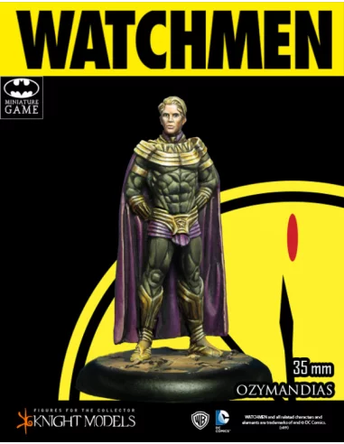 Watchmen: Ozymandias Figura Knight Models-10