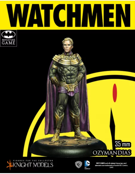 Watchmen: Ozymandias Figura Knight Models-10