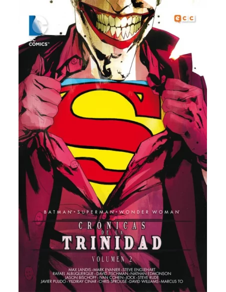 es::Batman / Superman / Wonder Woman. Crónicas de la Trinidad 02
