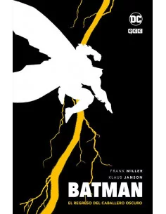 es::Batman: El regreso del Caballero Oscuro Edición Deluxe blanco y negro