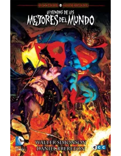 Batman / Superman: Leyendas de los mejores del mun-10